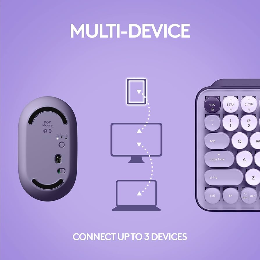 POP KEYS POP MOUSEセット POP Keys + POP Mouse